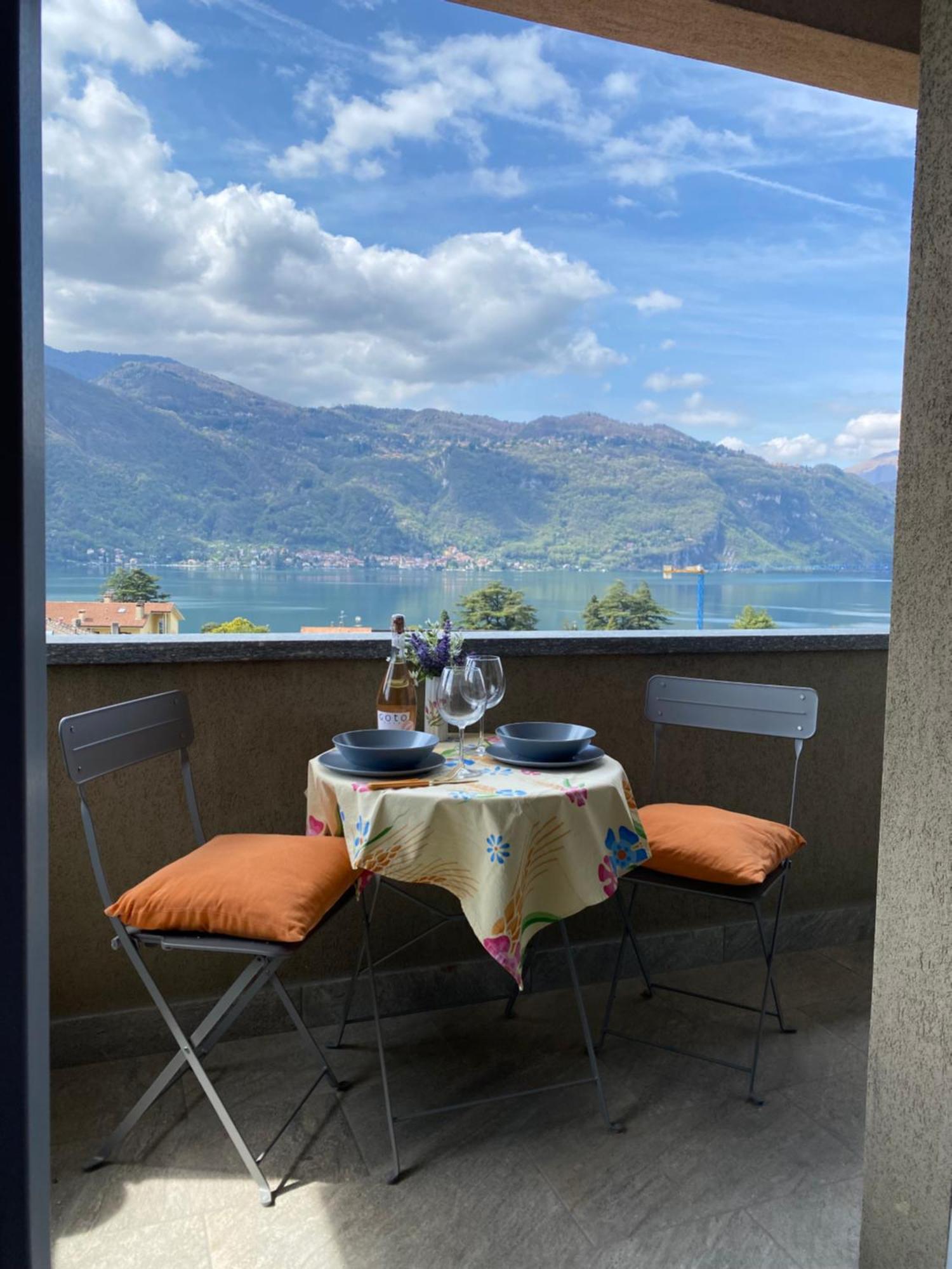2 Cuori Al Lago - Appartamento In Villetta Singola Mandello del Lario Exterior photo